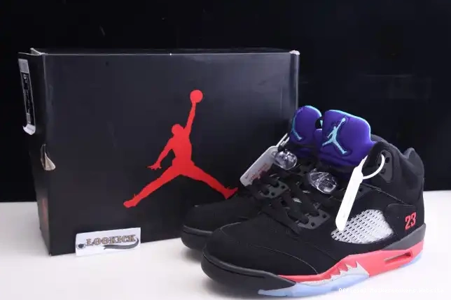 Official Maikesneakers Jordan 5 Top 3 Air CZ1786-001 0522